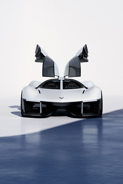 Chevrolet Corvette Concept – UK Advanced Design Studio, 2025