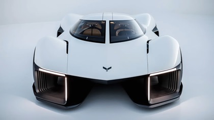 Chevrolet Corvette Concept – UK Advanced Design Studio, 2025