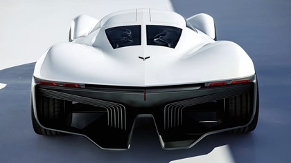 Chevrolet Corvette Concept – UK Advanced Design Studio, 2025
