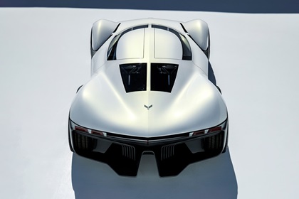 Chevrolet Corvette Concept – UK Advanced Design Studio, 2025