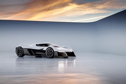 Chevrolet Corvette Concept – UK Advanced Design Studio, 2025