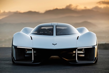 Chevrolet Corvette Concept – UK Advanced Design Studio, 2025