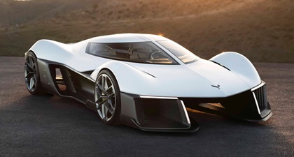 Chevrolet Corvette Concept – UK Advanced Design Studio, 2025