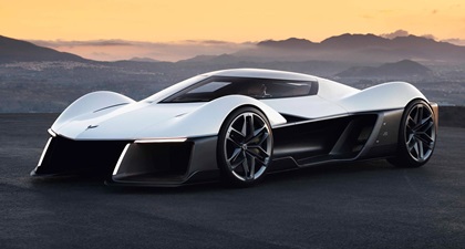 Chevrolet Corvette Concept – UK Advanced Design Studio, 2025