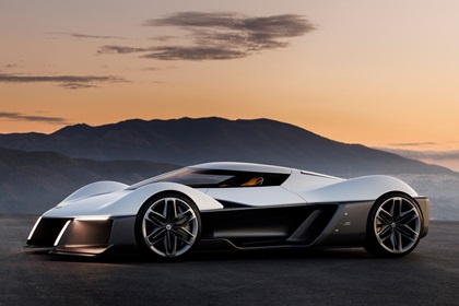 Chevrolet Corvette Concept – UK Advanced Design Studio, 2025