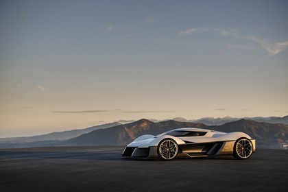 Chevrolet Corvette Concept – UK Advanced Design Studio, 2025