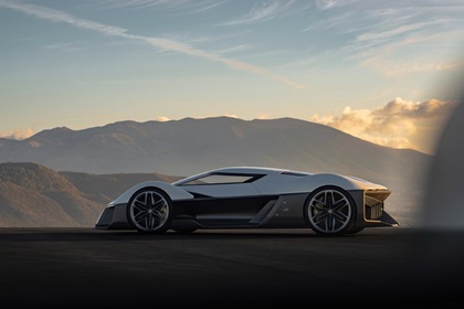 Chevrolet Corvette Concept – UK Advanced Design Studio, 2025