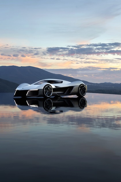 Chevrolet Corvette Concept – UK Advanced Design Studio, 2025