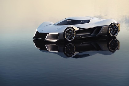 Chevrolet Corvette Concept – UK Advanced Design Studio, 2025