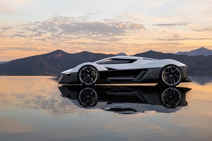 Chevrolet Corvette Concept – UK Advanced Design Studio, 2025