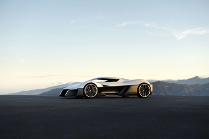 Chevrolet Corvette Concept – UK Advanced Design Studio, 2025