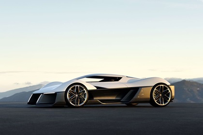 Chevrolet Corvette Concept – UK Advanced Design Studio, 2025