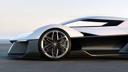 Chevrolet Corvette Concept – UK Advanced Design Studio, 2025