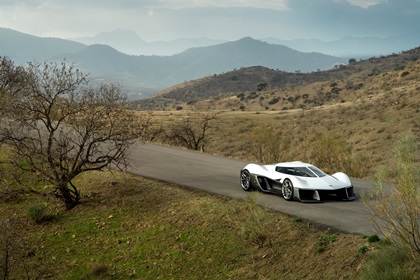 Chevrolet Corvette Concept – UK Advanced Design Studio, 2025