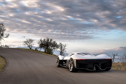 Chevrolet Corvette Concept – UK Advanced Design Studio, 2025