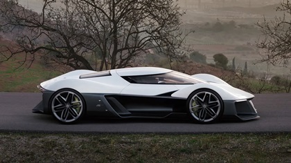 Chevrolet Corvette Concept – UK Advanced Design Studio, 2025