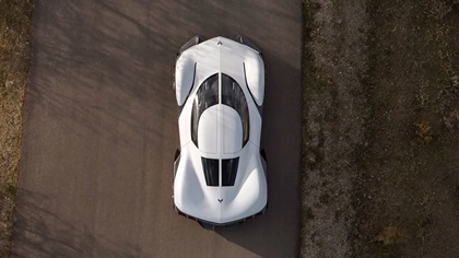 Chevrolet Corvette Concept – UK Advanced Design Studio, 2025