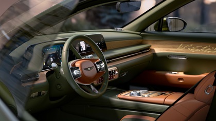 Genesis X Gran Coupe Concept, 2025 – Interior