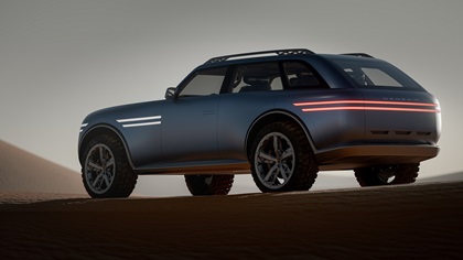 Genesis X Gran Equator Concept, 2025