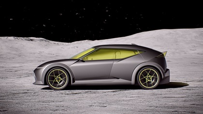 Hyundai Concept Three, 2025