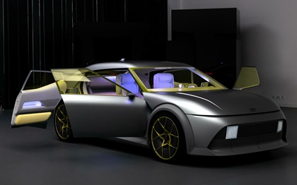 Hyundai Concept Three, 2025