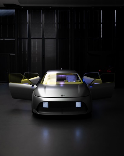 Hyundai Concept Three, 2025
