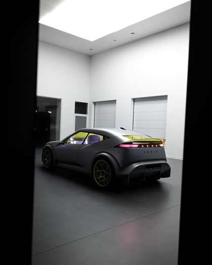 Hyundai Concept Three, 2025
