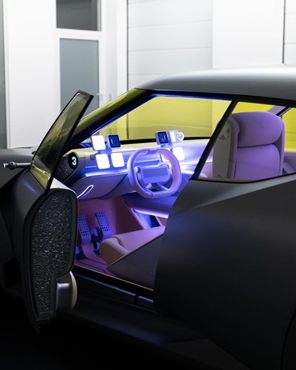 Hyundai Concept Three, 2025 – Interior