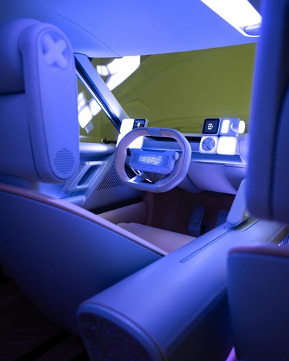Hyundai Concept Three, 2025 – Interior