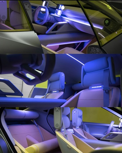 Hyundai Concept Three, 2025 – Interior