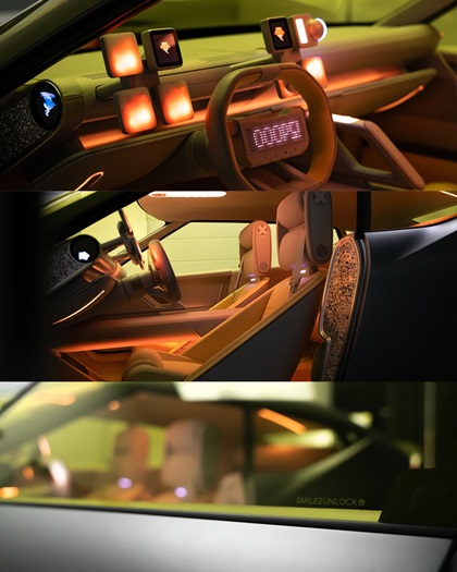 Hyundai Concept Three, 2025 – Interior