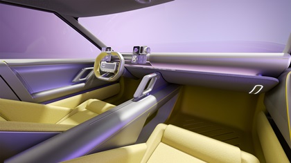 Hyundai Concept Three, 2025 – Interior