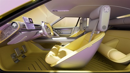 Hyundai Concept Three, 2025 – Interior