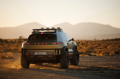 Hyundai Crater Concept, 2025