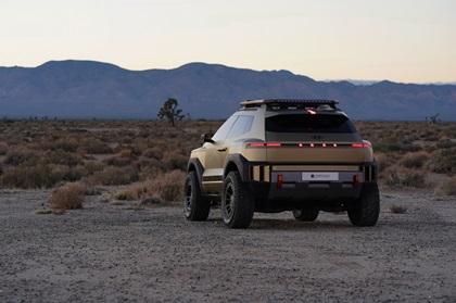 Hyundai Crater Concept, 2025