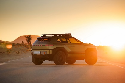 Hyundai Crater Concept, 2025