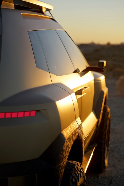 Hyundai Crater Concept, 2025