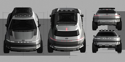 Hyundai Crater, 2025 – Design Sketch