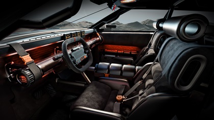 Hyundai Crater Concept, 2025 – Interior
