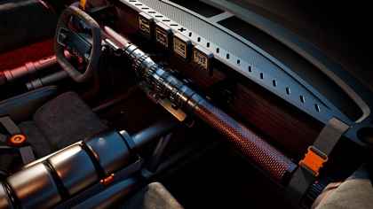 Hyundai Crater Concept, 2025 – Interior