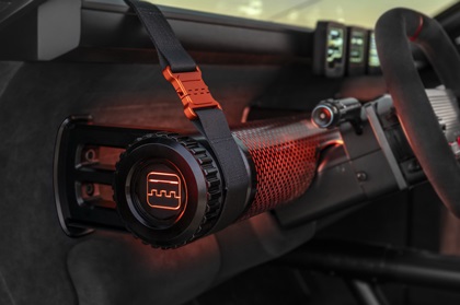 Hyundai Crater Concept, 2025 – Interior