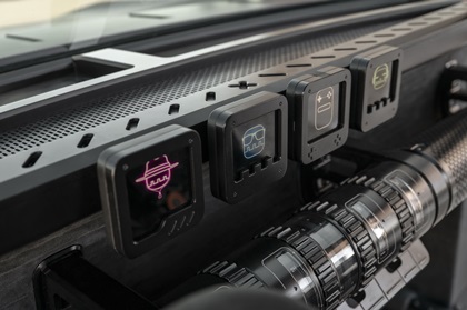 Hyundai Crater Concept, 2025 – Interior