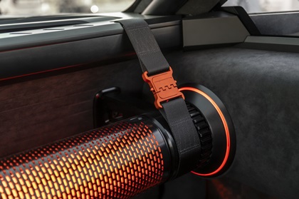 Hyundai Crater Concept, 2025 – Interior