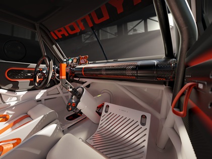 Hyundai Insteroid Concept, 2025 – Interior