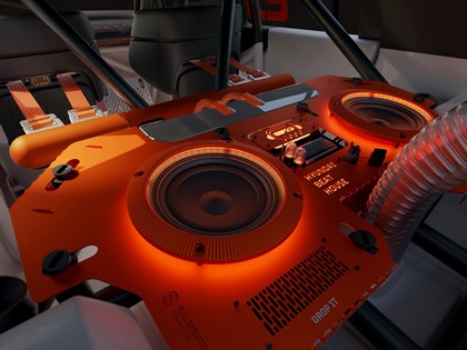 Hyundai Insteroid Concept, 2025 – Interior