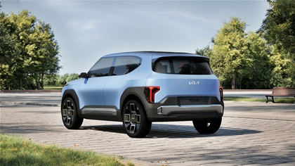 Kia EV2 Concept, 2025
