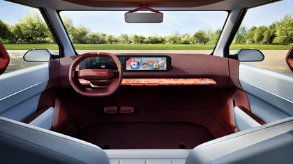 Kia EV2 Concept, 2025 – Interior