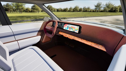 Kia EV2 Concept, 2025 – Interior