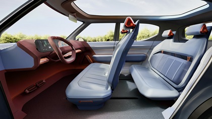 Kia EV2 Concept, 2025 – Interior