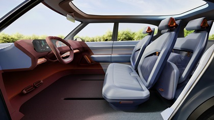 Kia EV2 Concept, 2025 – Interior
